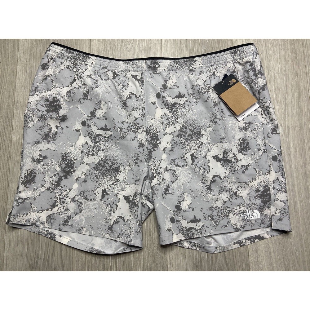 The North Face Shorts Mens 2X Long Gray Big Wander Short 2.0 Gorpcore Training
